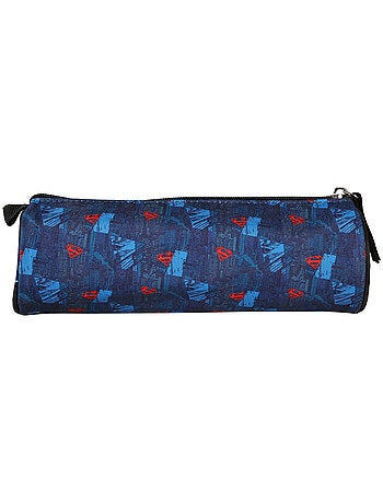 Estuche superman – redondo dc comics – 22 cm