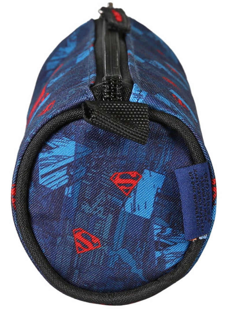 Estuche superman – redondo dc comics – 22 cm Azul marino - Kiabi