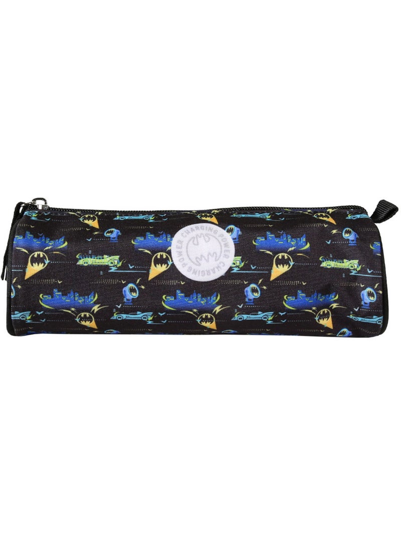 Estuche superman – redondo dc comics – 22 cm Negro Multicolor - Kiabi