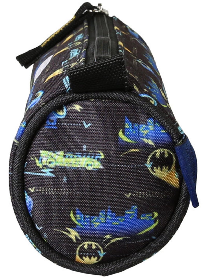 Estuche superman – redondo dc comics – 22 cm Negro Multicolor - Kiabi