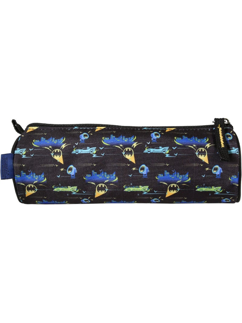 Estuche superman – redondo dc comics – 22 cm Negro Multicolor - Kiabi