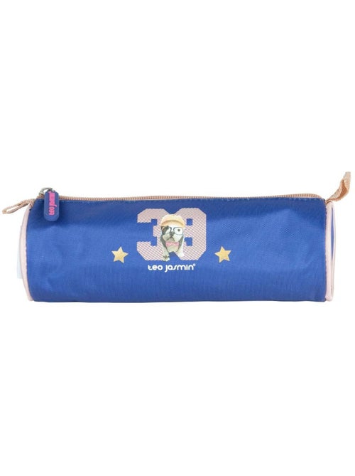 Estuche 'teo jasmin' redondo con cremallera 22 cm – estampado astronauta - Kiabi Estuche 'teo jasmin' redondo con cremallera 22 cm – estampado astronauta - Kiabi