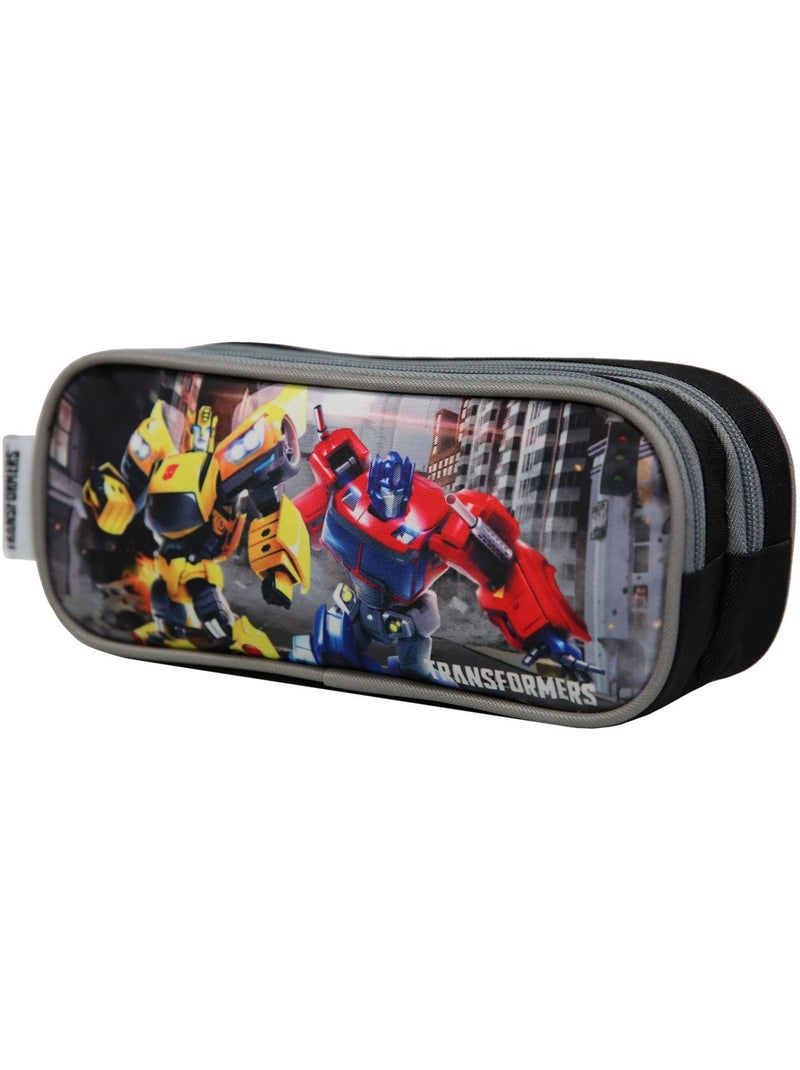 Estuche transformers – rectangular city 23 cm Gris - Kiabi