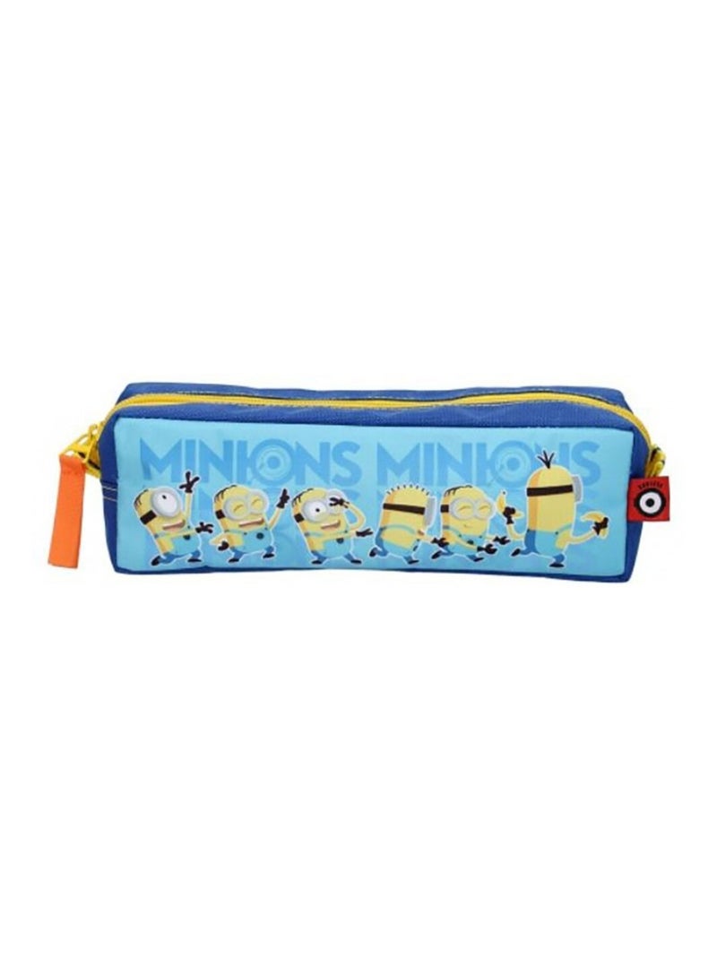 Estuches Escolares LICENCIA Minions Multicolor - Kiabi