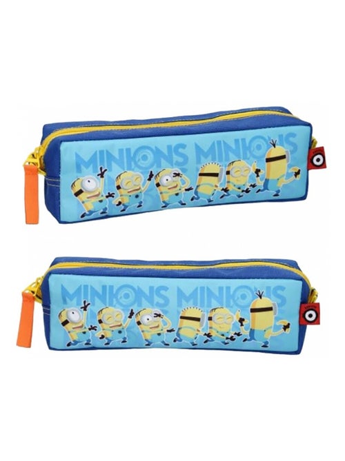 Estuches Escolares LICENCIA Minions - Kiabi