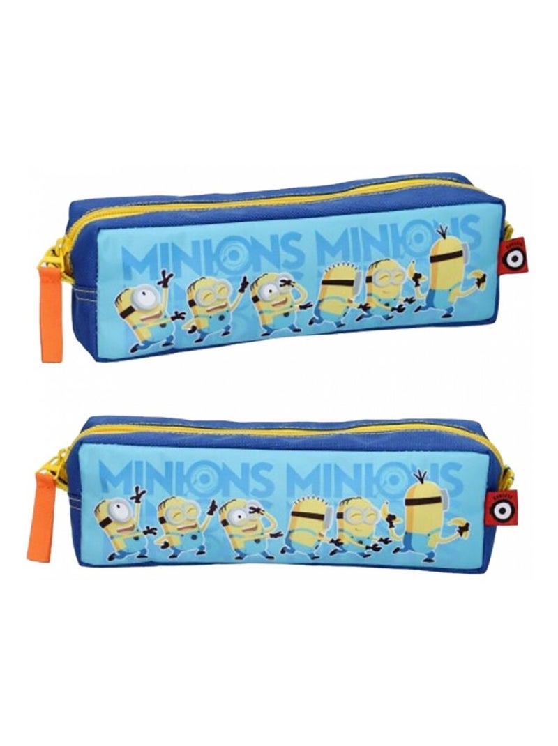 Estuches Escolares LICENCIA Minions Multicolor - Kiabi