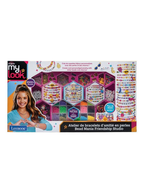 Estudio de amistad Bead Mania - Kiabi