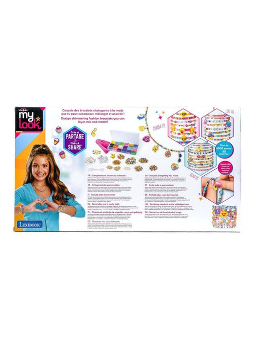 Estudio de amistad Bead Mania - Kiabi