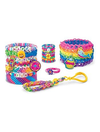 Estudio de amistad todos in one loom bead & charm