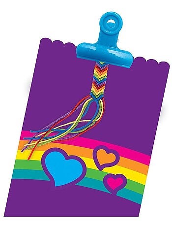 Estudio de amistad todos in one loom bead & charm