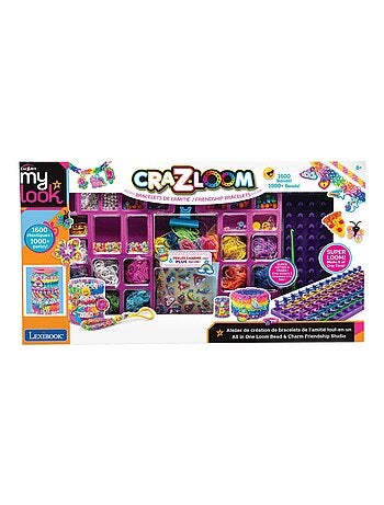 Estudio de amistad todos in one loom bead & charm
