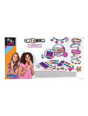 Estudio de amistad todos in one loom bead & charm