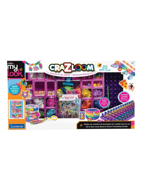 Estudio de amistad todos in One Loom Bead & Charm - Kiabi