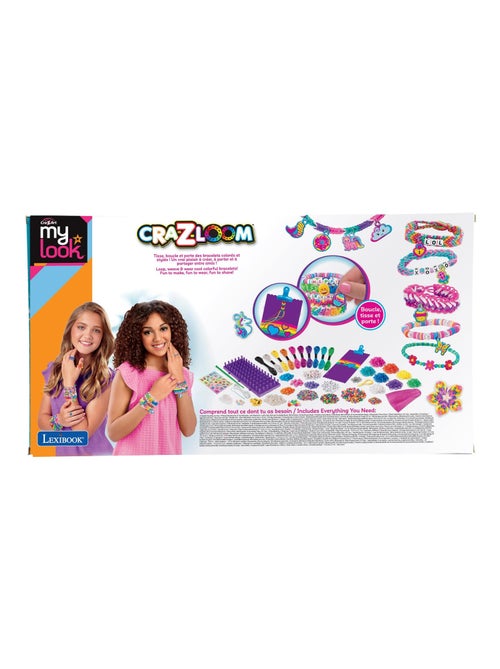 Estudio de amistad todos in One Loom Bead & Charm - Kiabi