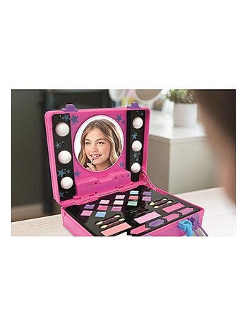 Estudio de belleza con luz