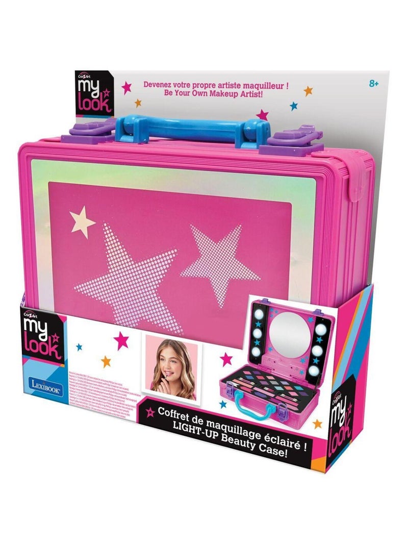 Estudio de belleza con luz Rosa - Kiabi