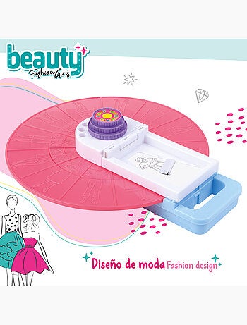 Estudio diseño de moda beauty fashion girls