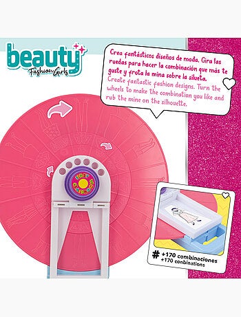 Estudio diseño de moda beauty fashion girls