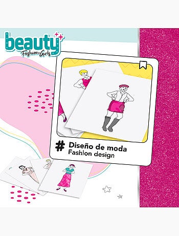 Estudio diseño de moda beauty fashion girls