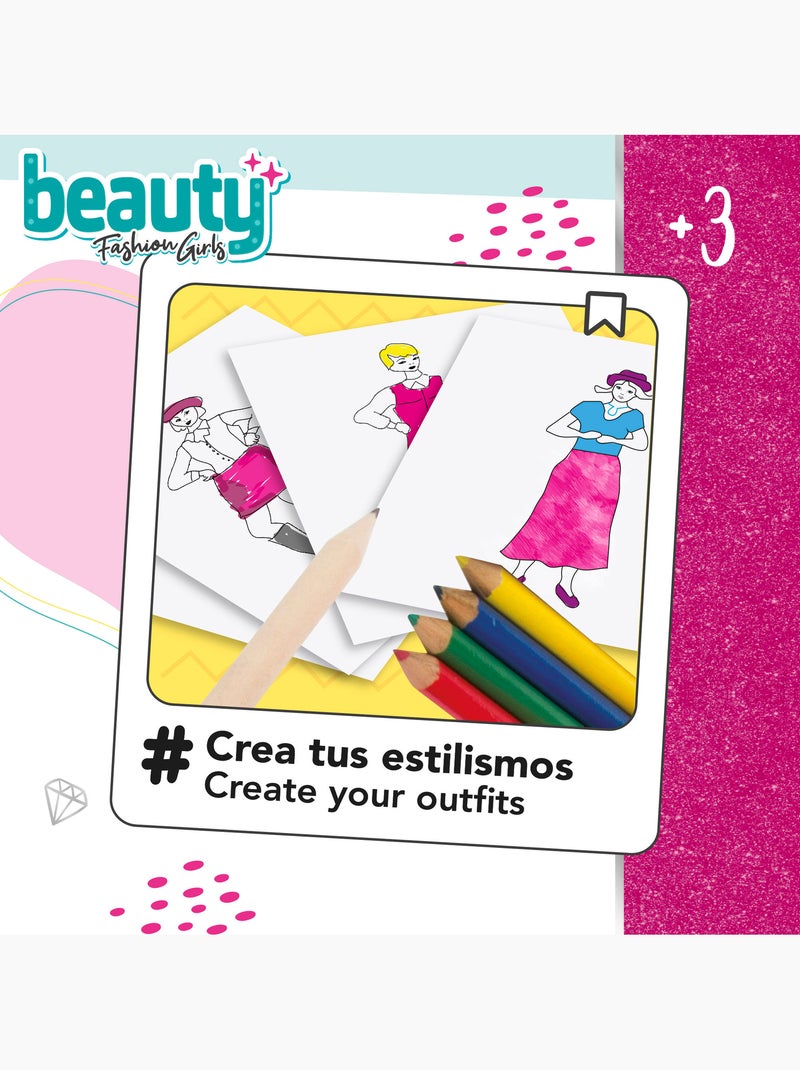 Estudio diseño de moda beauty fashion girls N/D - Kiabi