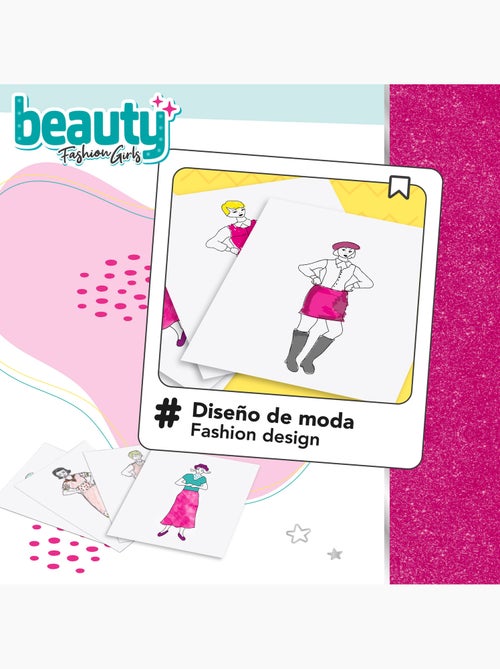 Estudio diseño de moda beauty fashion girls - Kiabi Estudio diseño de moda beauty fashion girls - Kiabi