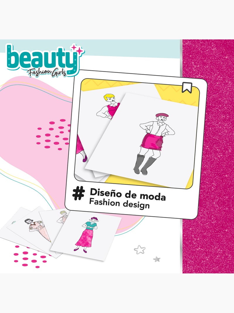 Estudio diseño de moda beauty fashion girls N/D - Kiabi
