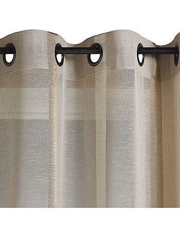 Etamine voile rayas verticales