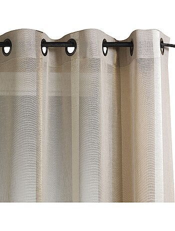 Etamine voile rayas verticales