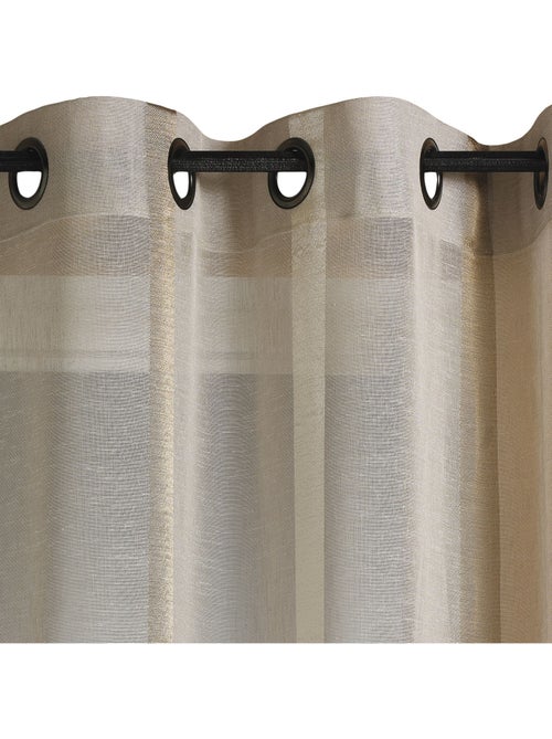Etamine voile rayas verticales - Kiabi Etamine voile rayas verticales - Kiabi