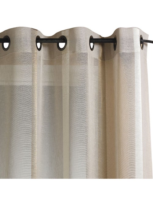 Etamine voile rayas verticales - Kiabi Etamine voile rayas verticales - Kiabi
