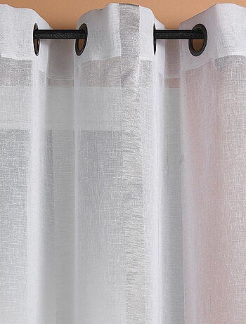 Etamine voile rayas verticales