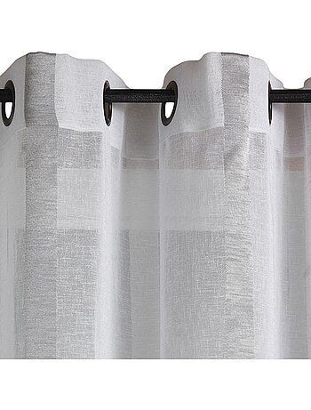 Etamine voile rayas verticales