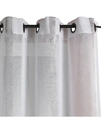 Etamine voile rayas verticales