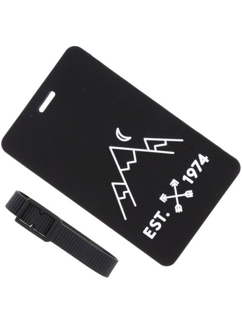 Etiqueta de equipaje diseño montaña namme - hi-tec - Kiabi Etiqueta de equipaje diseño montaña namme - hi-tec - Kiabi