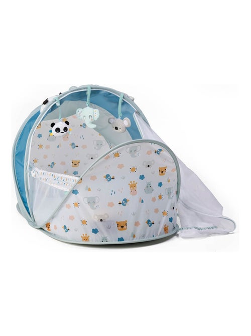 EUREKA KIDS - Cama de viaje plegable para bebé con mosquitera - De 0 a 6 años - Kiabi