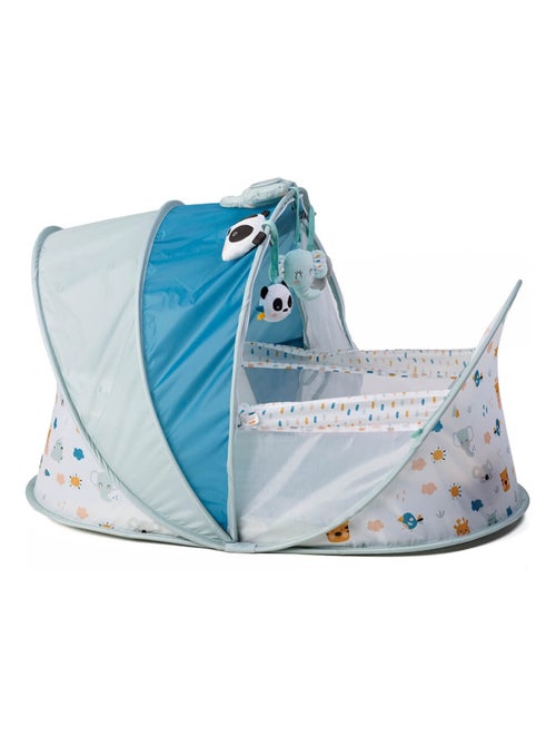EUREKA KIDS - Cama de viaje plegable para bebé con mosquitera - De 0 a 6 años - Kiabi
