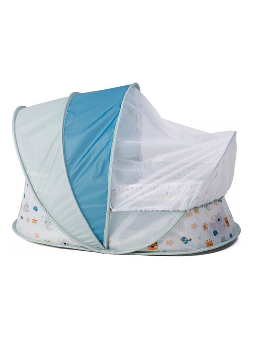 EUREKA KIDS - Cama de viaje plegable para bebé con mosquitera - De 0 a 6 años - Kiabi