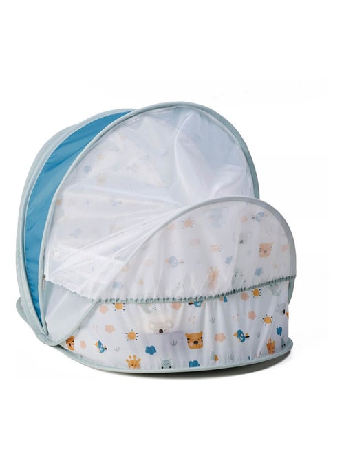 EUREKA KIDS - Cama de viaje plegable para bebé con mosquitera - De 0 a 6 años - Kiabi