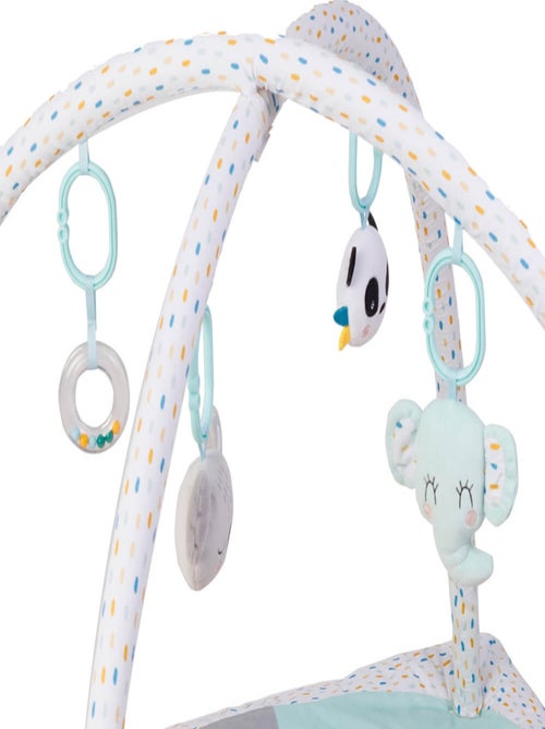 EUREKAKIDS - Alfombra de juego para bebés con peluches sensoriales - De 0 a 3 años - Kiabi