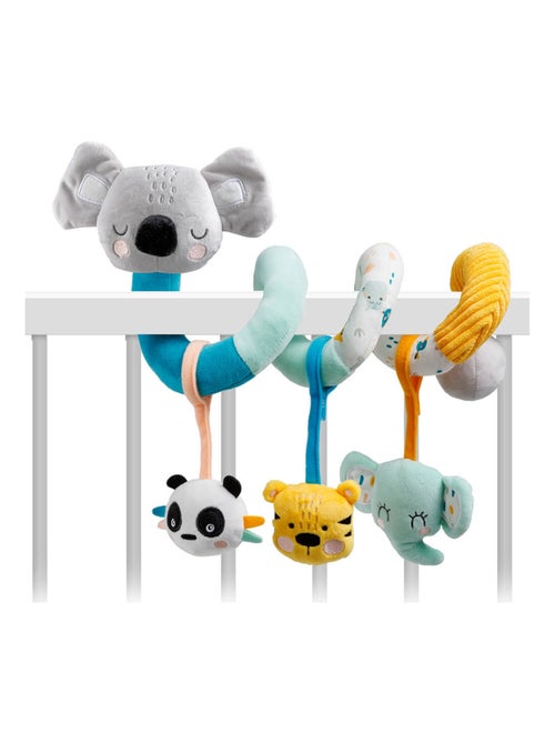 EUREKAKIDS - Espiral de actividades para cuna y parque infantil - De 0 a 3 años - Kiabi