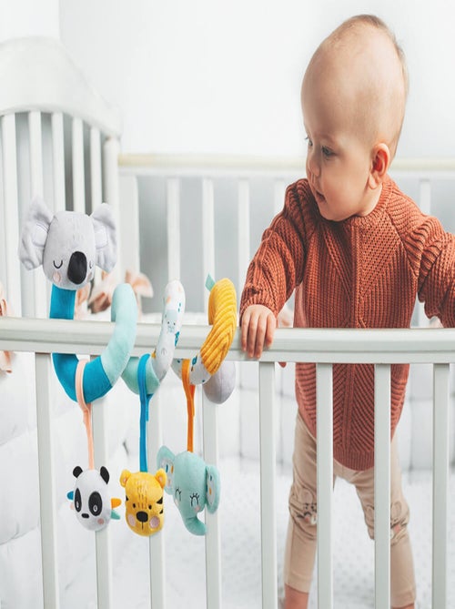 EUREKAKIDS - Espiral de actividades para cuna y parque infantil - De 0 a 3 años - Kiabi