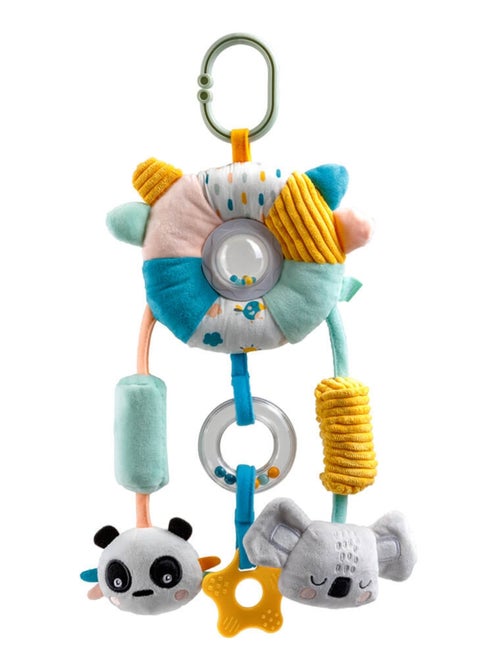 EUREKAKIDS - Sonajero colgante grande para bebé - De 0 a 3 años - Kiabi