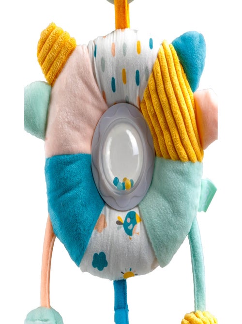 EUREKAKIDS - Sonajero colgante grande para bebé - De 0 a 3 años - Kiabi