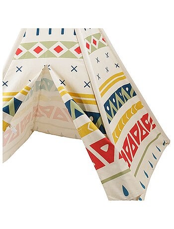 EUREKAKIDS - Tienda tipi de madera infantil - De 3 a 12 años