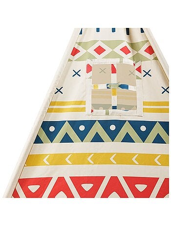 EUREKAKIDS - Tienda tipi de madera infantil - De 3 a 12 años