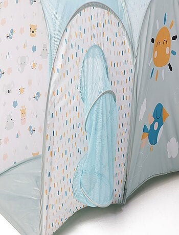 EUREKAKIDS - Túnel de juegos para bebés - De 0 a 3 años