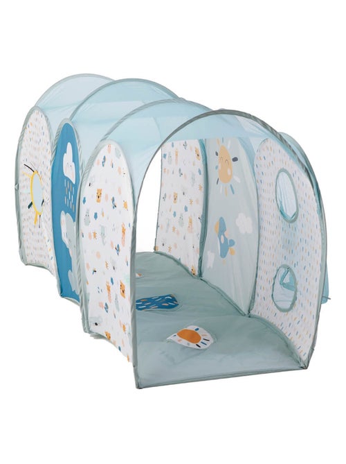 EUREKAKIDS - Túnel de juegos para bebés - De 0 a 3 años - Kiabi