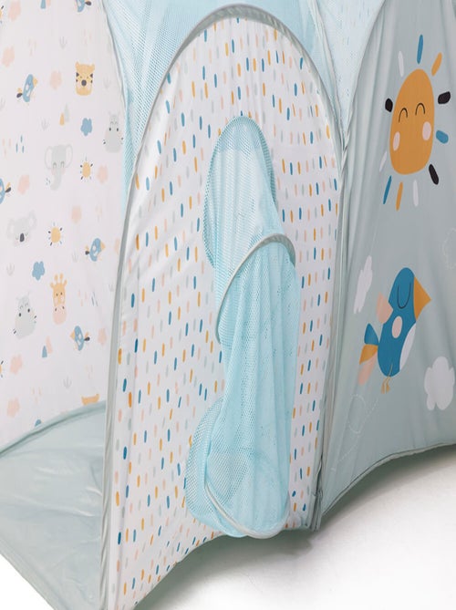 EUREKAKIDS - Túnel de juegos para bebés - De 0 a 3 años - Kiabi