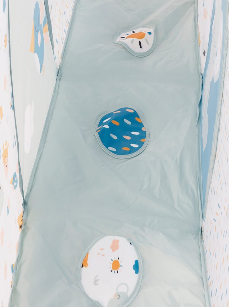 EUREKAKIDS - Túnel de juegos para bebés - De 0 a 3 años Azul - Kiabi