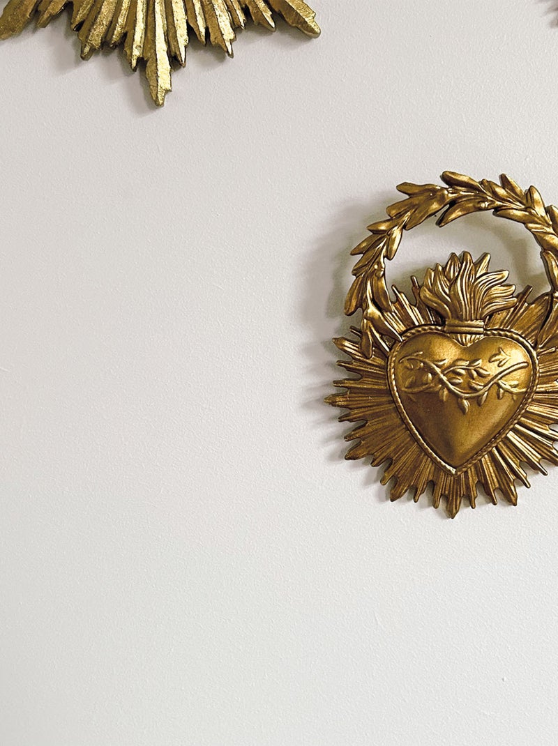 Ex-voto corona decoración mural Dorado/Oro - Kiabi